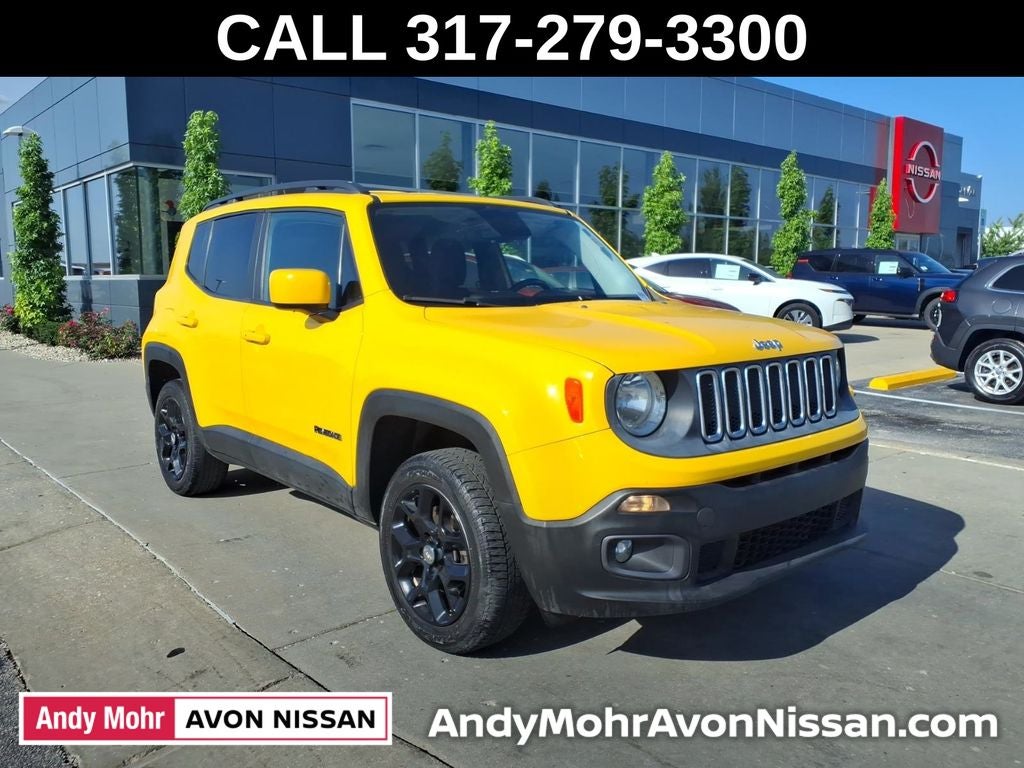 2015 Jeep Renegade Latitude