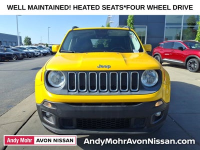 2015 Jeep Renegade Latitude
