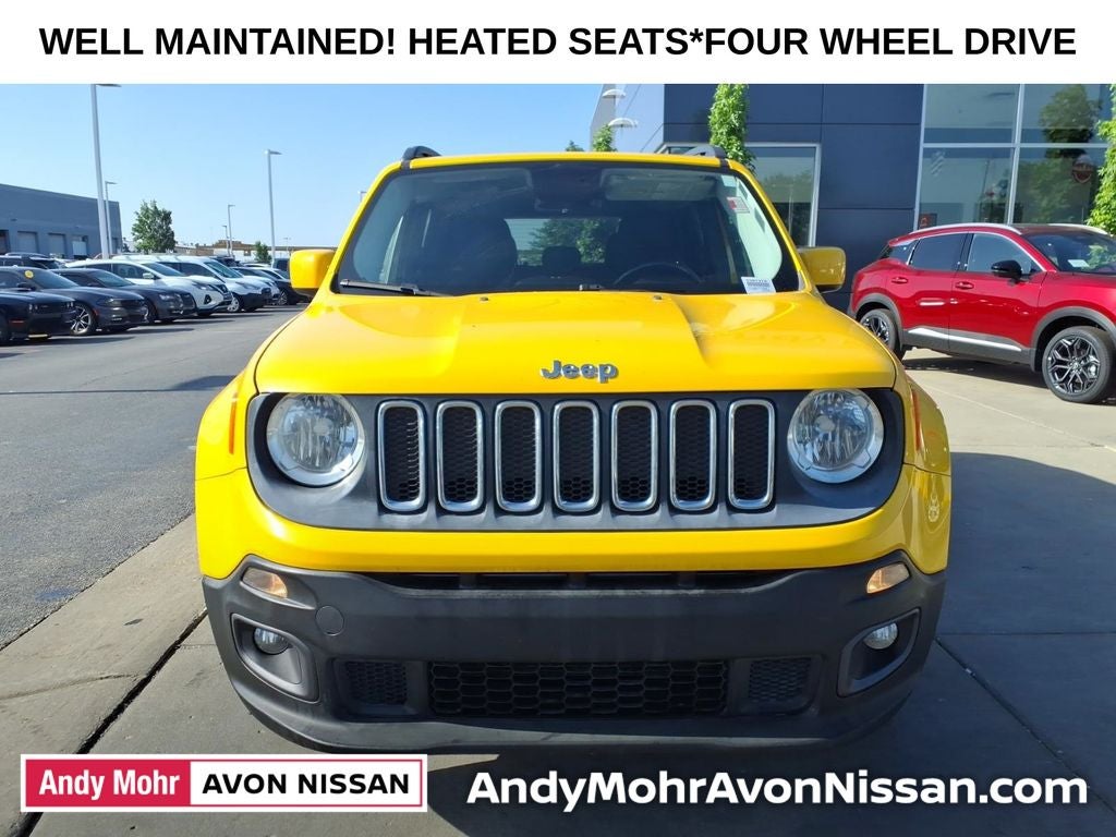 2015 Jeep Renegade Latitude