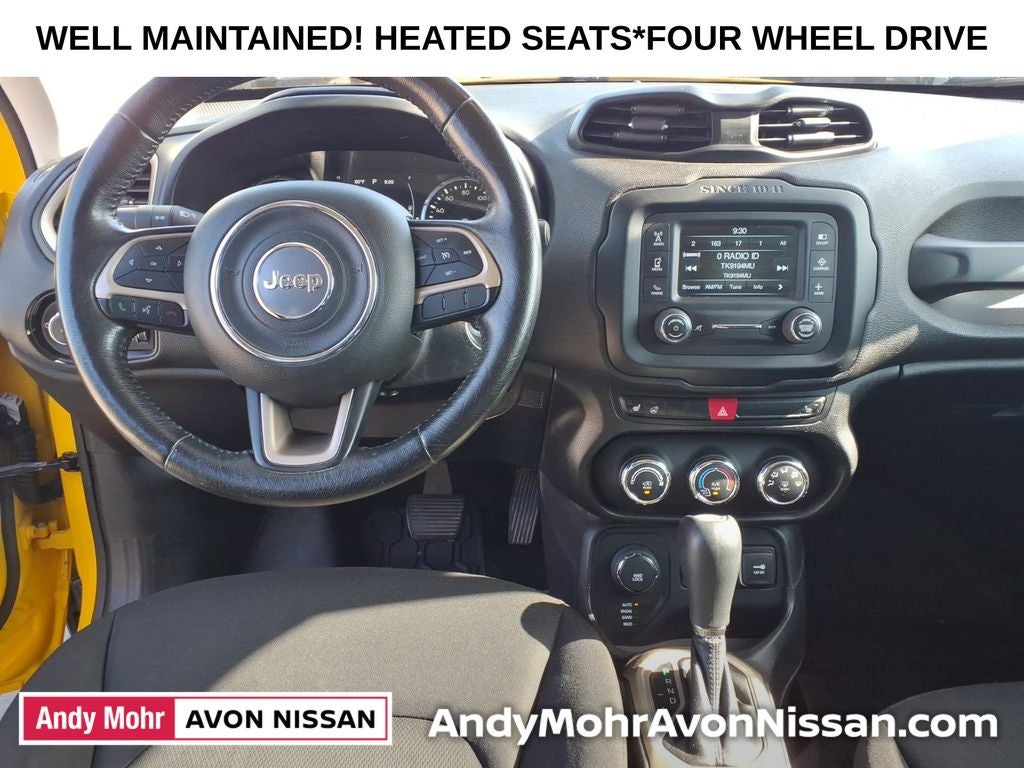 2015 Jeep Renegade Latitude