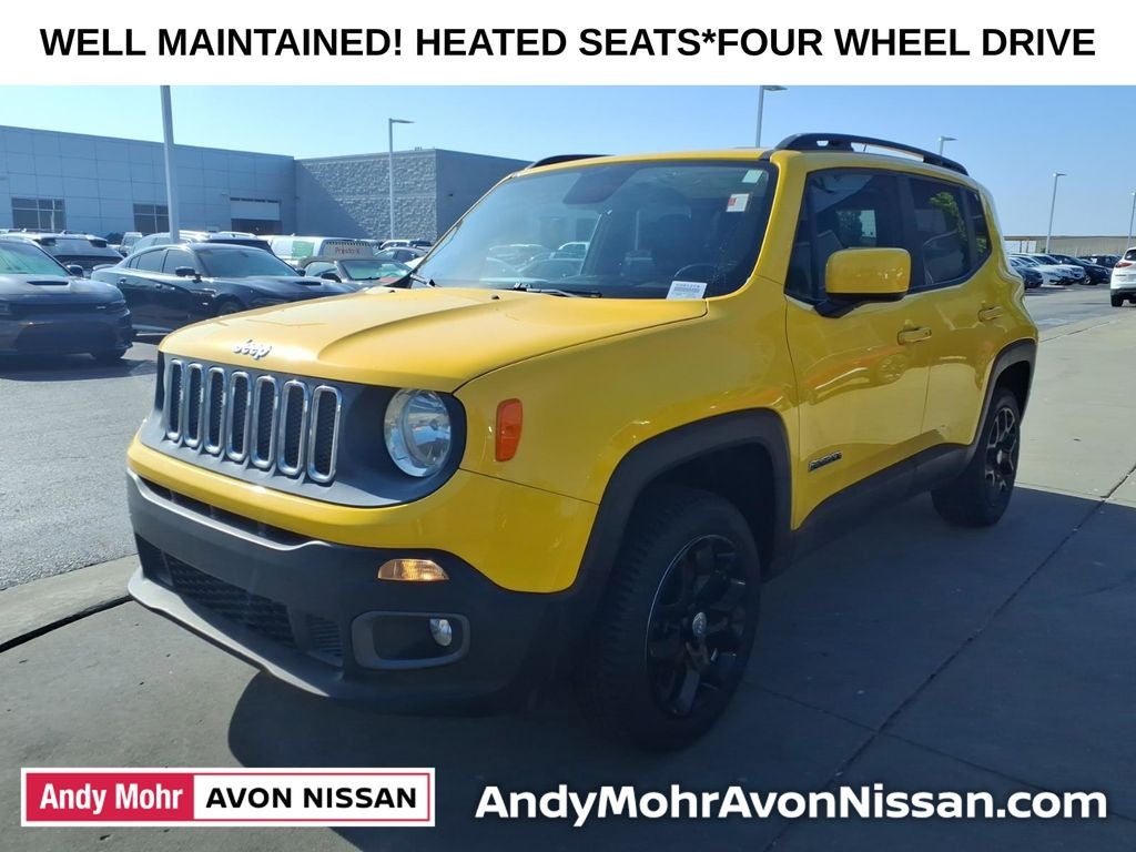 2015 Jeep Renegade Latitude