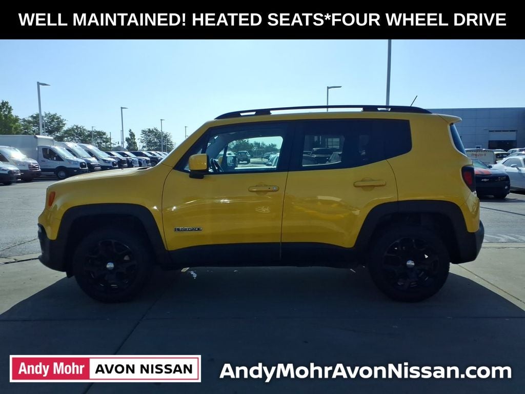 2015 Jeep Renegade Latitude