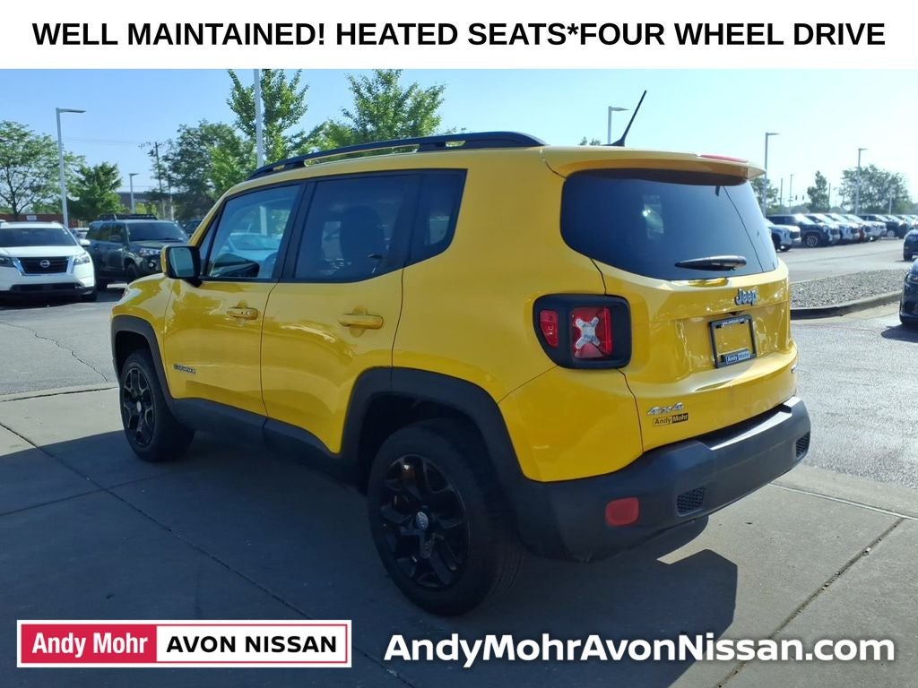 2015 Jeep Renegade Latitude