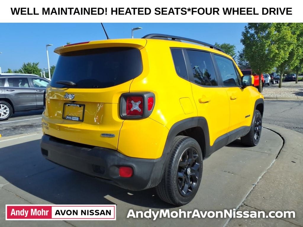 2015 Jeep Renegade Latitude