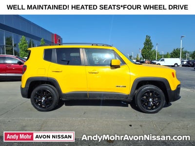 2015 Jeep Renegade Latitude