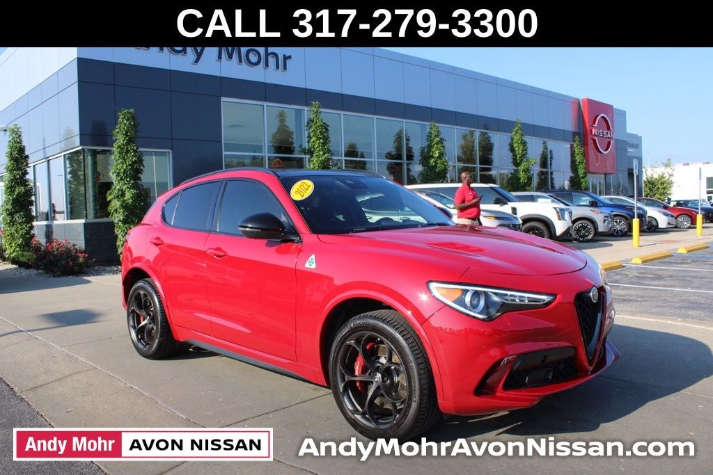 2022 Alfa Romeo Stelvio Quadrifoglio
