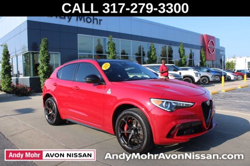 2022 Alfa Romeo Stelvio Quadrifoglio