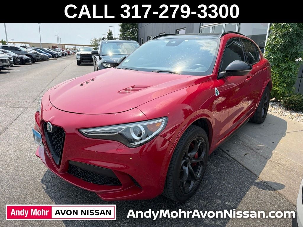 2022 Alfa Romeo Stelvio Quadrifoglio