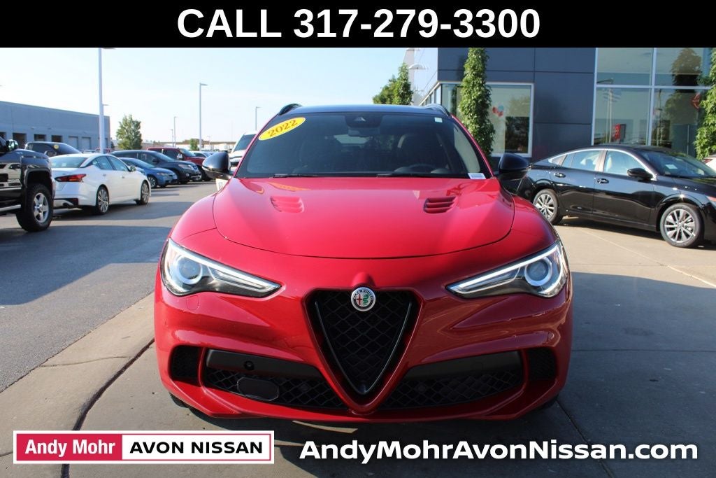 2022 Alfa Romeo Stelvio Quadrifoglio