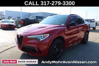 2022 Alfa Romeo Stelvio Quadrifoglio