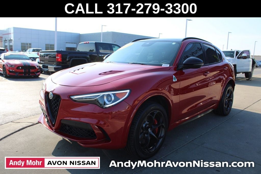 2022 Alfa Romeo Stelvio Quadrifoglio