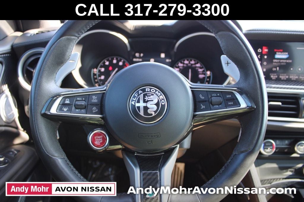 2022 Alfa Romeo Stelvio Quadrifoglio