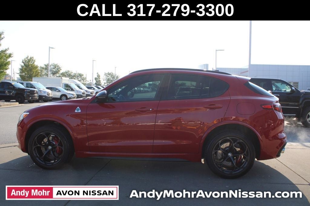 2022 Alfa Romeo Stelvio Quadrifoglio