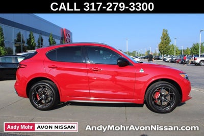 2022 Alfa Romeo Stelvio Quadrifoglio