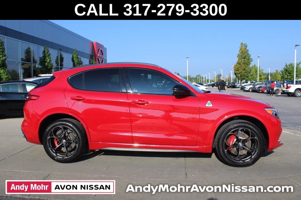 2022 Alfa Romeo Stelvio Quadrifoglio