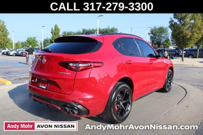 2022 Alfa Romeo Stelvio Quadrifoglio