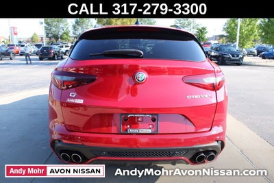 2022 Alfa Romeo Stelvio Quadrifoglio