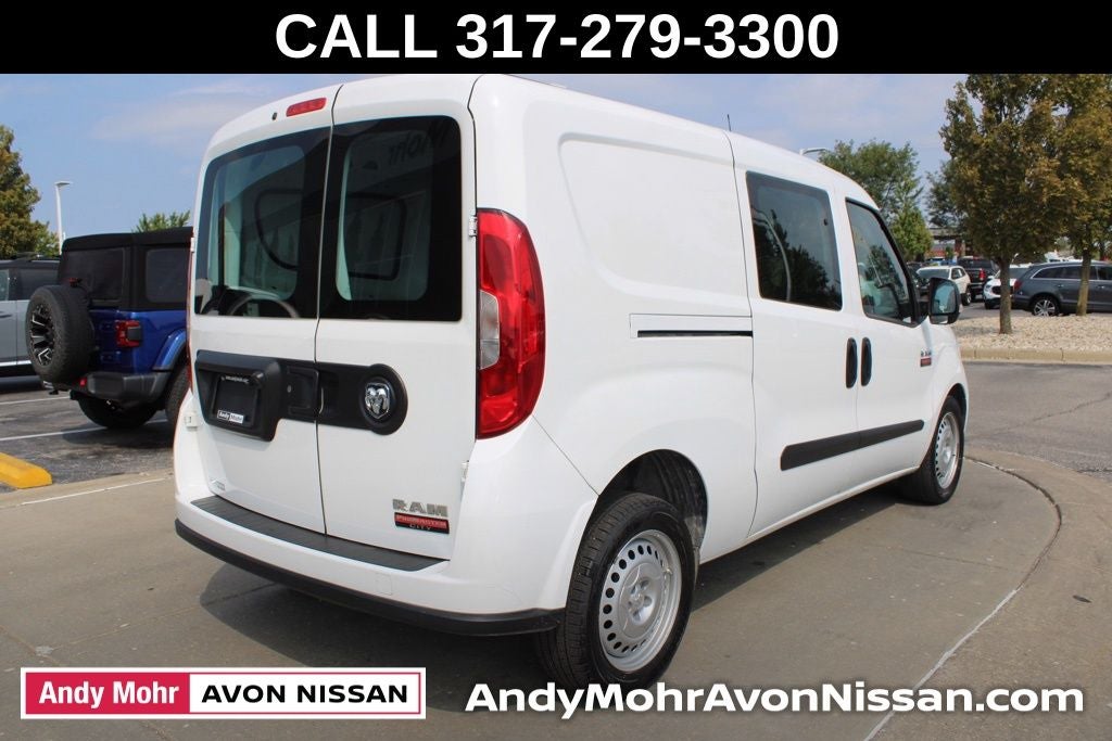 2022 RAM ProMaster City Base