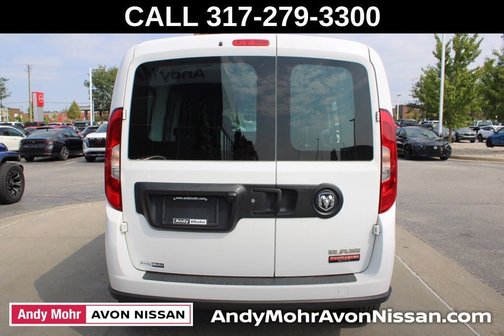 2022 RAM ProMaster City Base