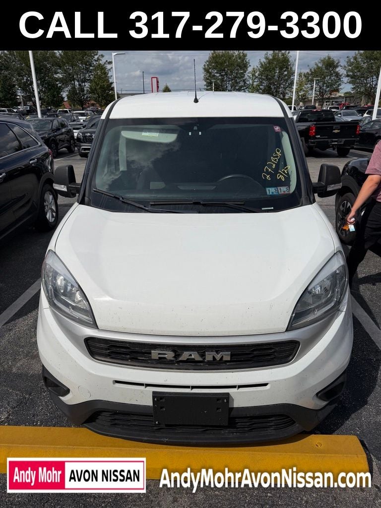 2022 RAM ProMaster City Base