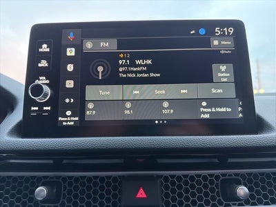 2025 Honda Civic Hybrid Sport Touring