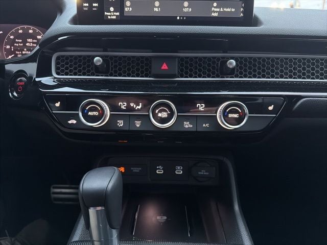 2025 Honda Civic Hybrid Sport Touring