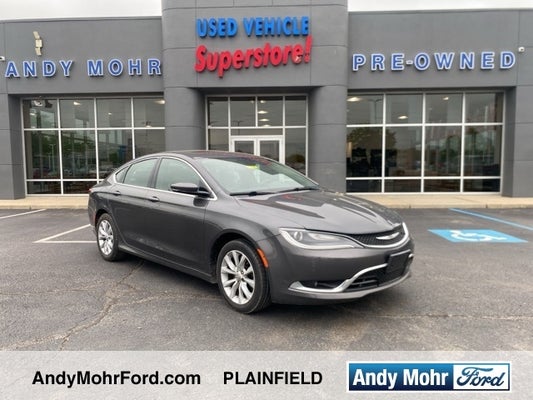 2015 Chrysler 200 C in Indianapolis, IN - Andy Mohr Automotive