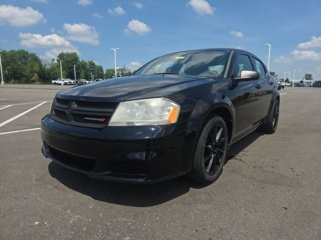 Used 2013 Dodge Avenger SE with VIN 1C3CDZABXDN599105 for sale in Plainfield, IN