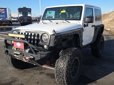 2014 Jeep Wrangler Sport