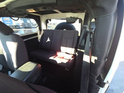 2014 Jeep Wrangler Sport