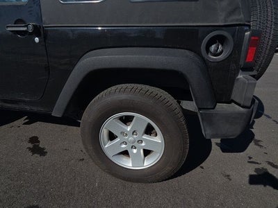 2018 Jeep Wrangler JK Sport