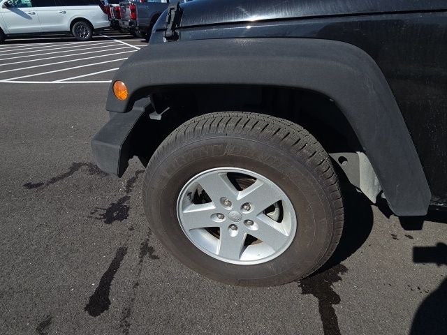 2018 Jeep Wrangler JK Sport