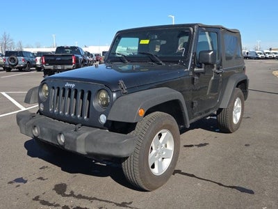 2018 Jeep Wrangler JK Sport