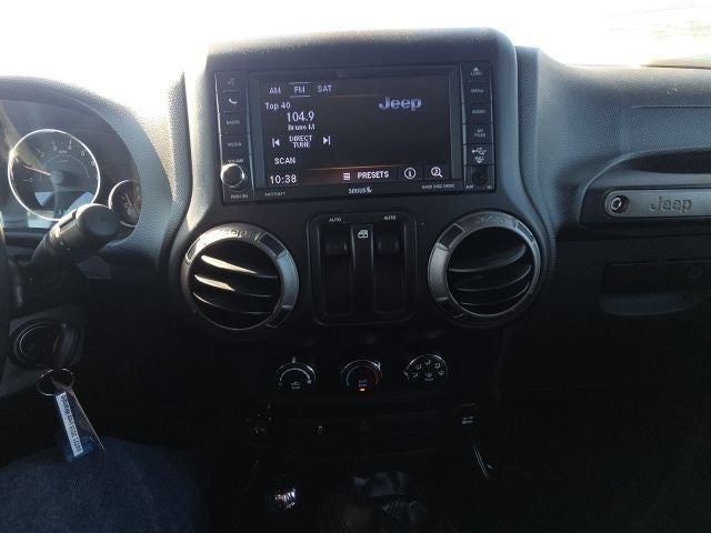 2018 Jeep Wrangler JK Sport