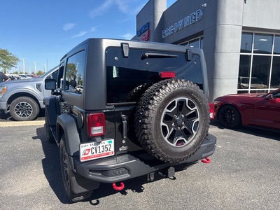2017 Jeep Wrangler Rubicon