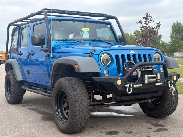 2015 Jeep Wrangler Unlimited