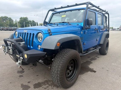 2015 Jeep Wrangler Unlimited Sport