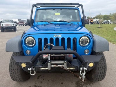2015 Jeep Wrangler Unlimited Sport