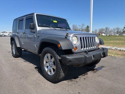2013 Jeep Wrangler Unlimited Sport