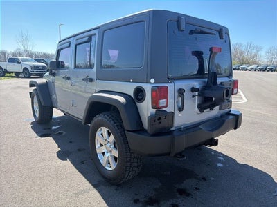 2013 Jeep Wrangler Unlimited Sport