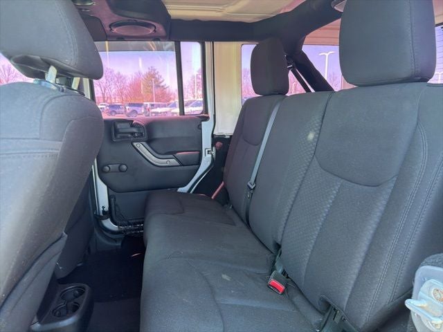 2013 Jeep Wrangler Unlimited Sport