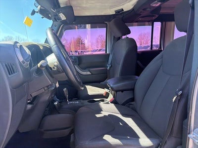 2013 Jeep Wrangler Unlimited Sport