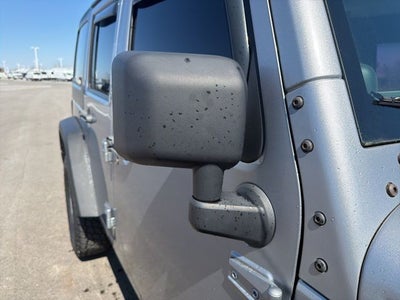 2013 Jeep Wrangler Unlimited Sport