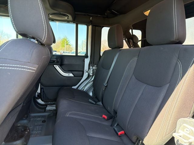 2014 Jeep Wrangler Unlimited Sahara