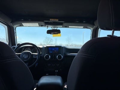 2014 Jeep Wrangler Unlimited Sahara