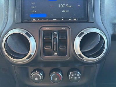 2014 Jeep Wrangler Unlimited Sahara