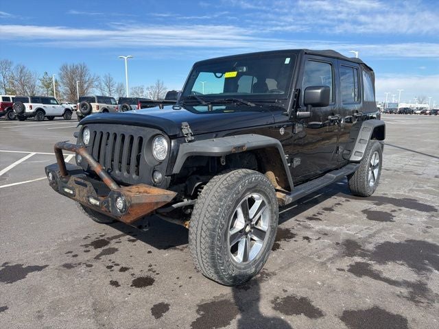 2017 Jeep Wrangler Unlimited Sahara
