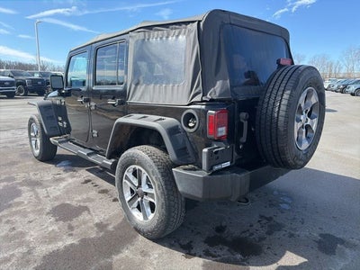 2017 Jeep Wrangler Unlimited Sahara