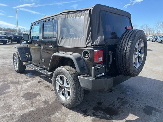 2017 Jeep Wrangler Unlimited Sahara