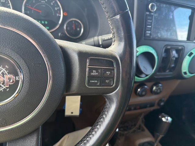 2017 Jeep Wrangler Unlimited Sahara